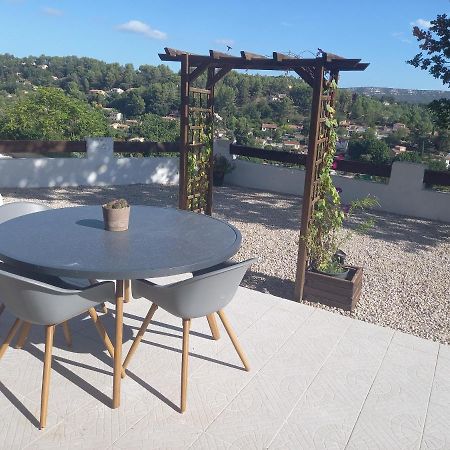 PeypinVue Magnifique, Jardin Et Petit Cocon En Provenceアパートメント エクステリア 写真