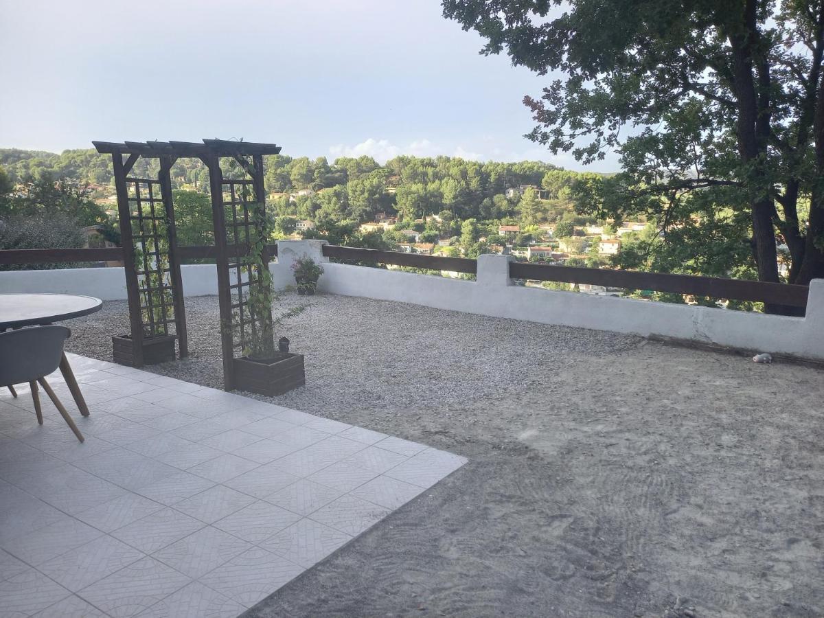 PeypinVue Magnifique, Jardin Et Petit Cocon En Provenceアパートメント エクステリア 写真