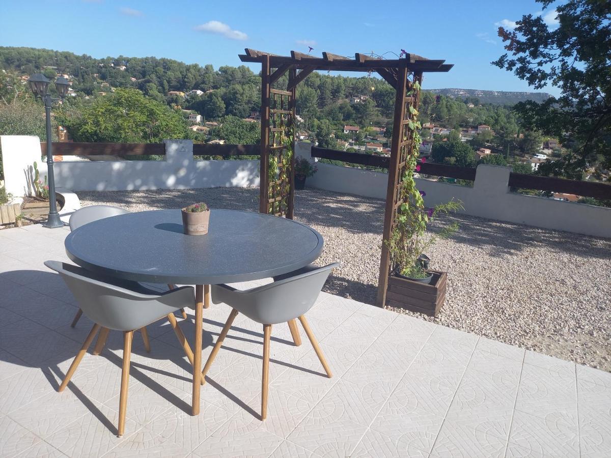 PeypinVue Magnifique, Jardin Et Petit Cocon En Provenceアパートメント エクステリア 写真