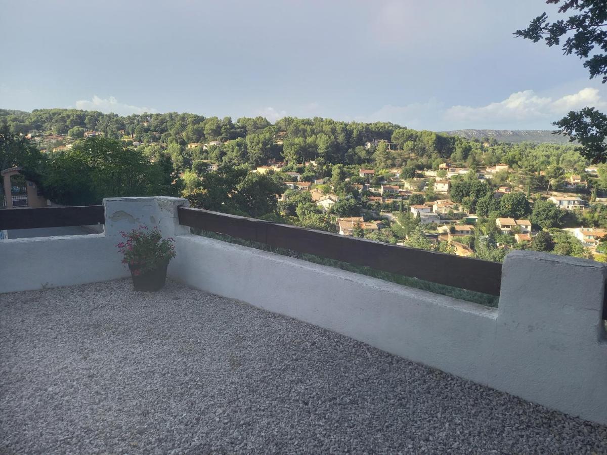 PeypinVue Magnifique, Jardin Et Petit Cocon En Provenceアパートメント エクステリア 写真